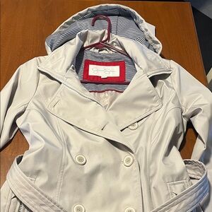 Jessica Simpson Cream Trench Coat